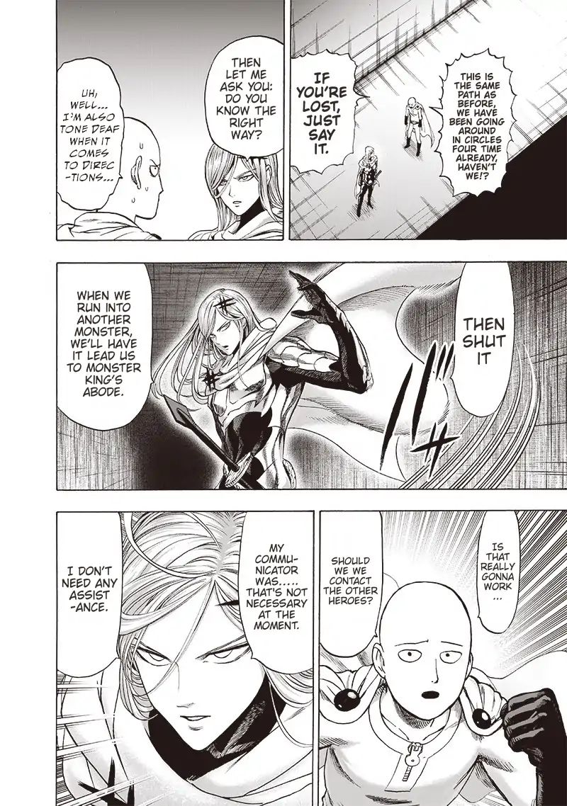 One-Punch Man, Chapter 122 image 15